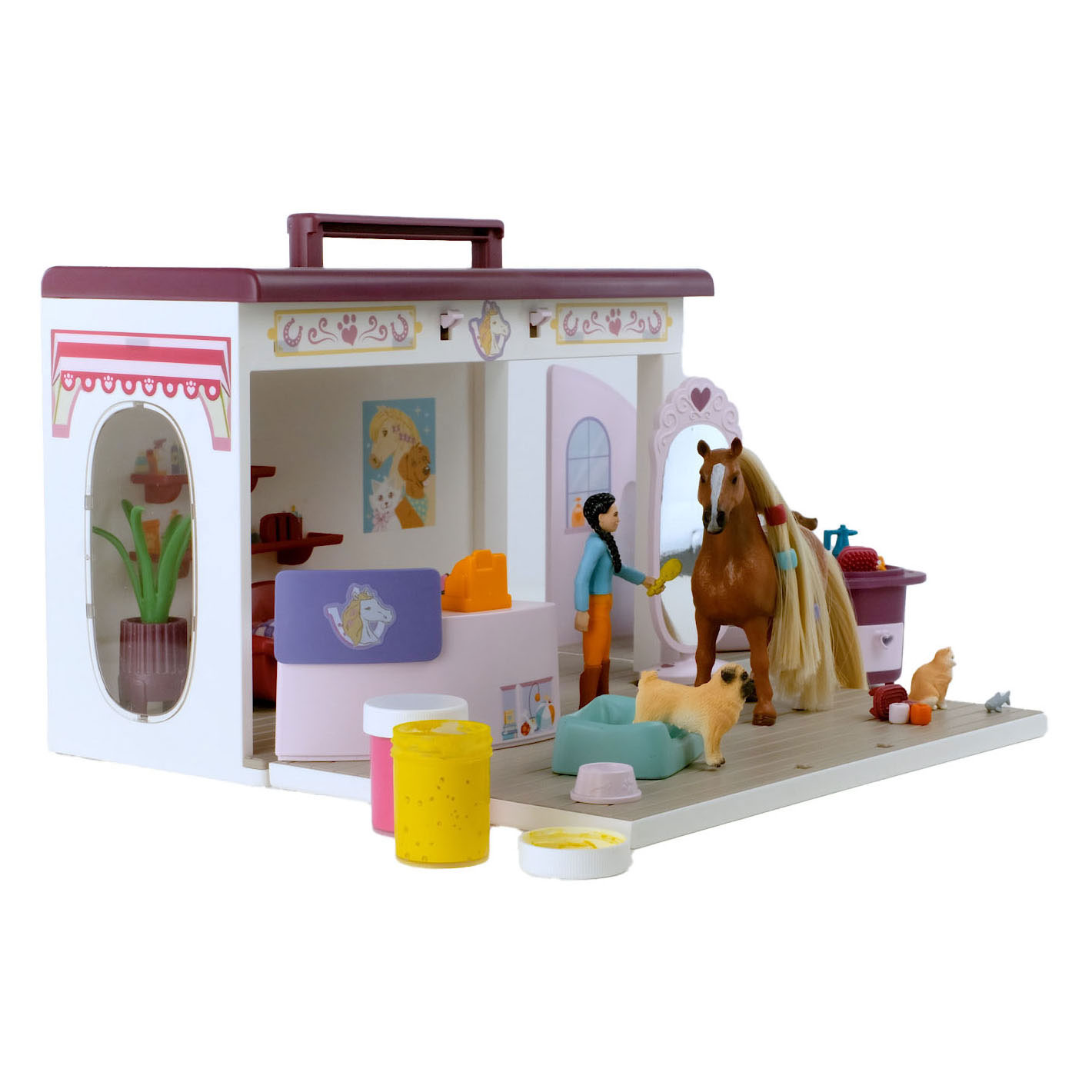 schleich HORSE CLUB Dierensalon 42614