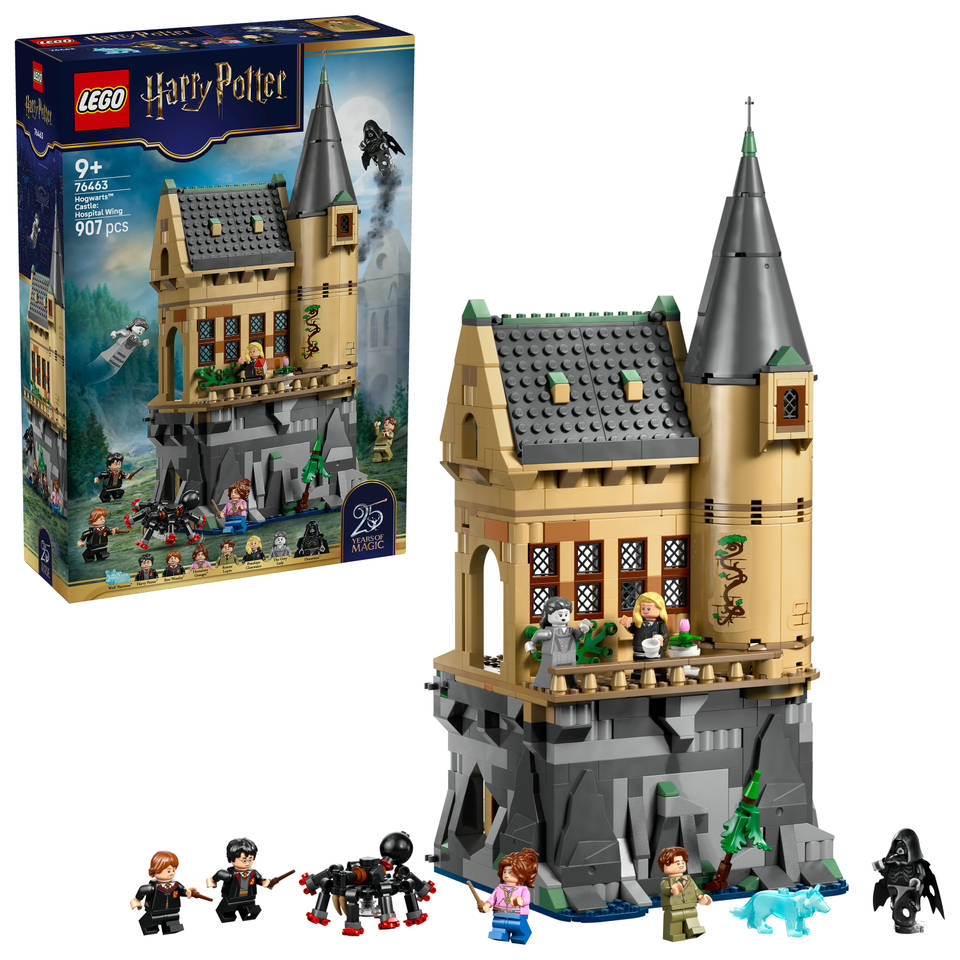 LEGO Harry Potter kasteel Zweinstein: Ziekenzaal 76463