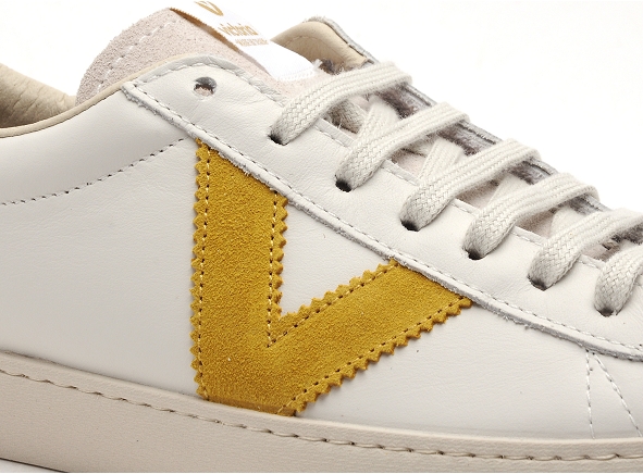 Victoria basses homme 1126142 berlin piel serraje jaune