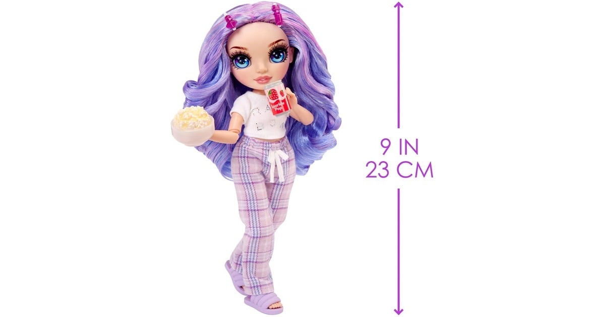 MGA EntertainmentRainbow High Junior High Pyjamaparty-modepop - Violet