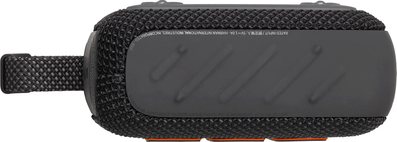 JBL GO 4 Noir Enceintes Bluetooth portables