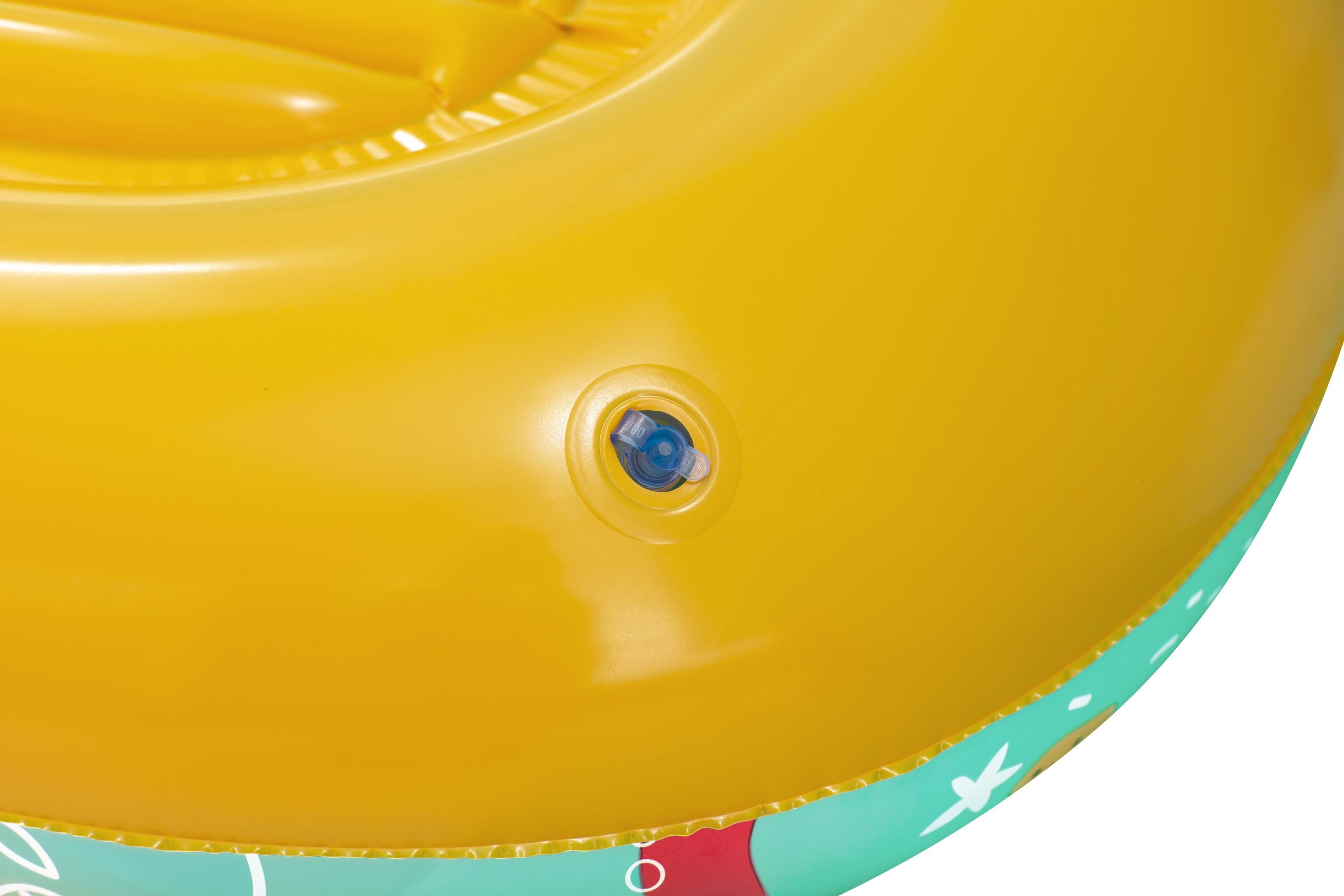 Schlauchboot für Kinder Tropical Crew 110 cm