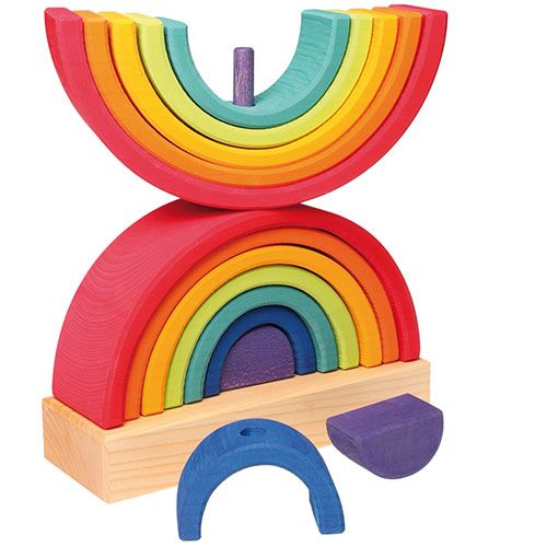 Grimm's stapeltoren regenbogen
