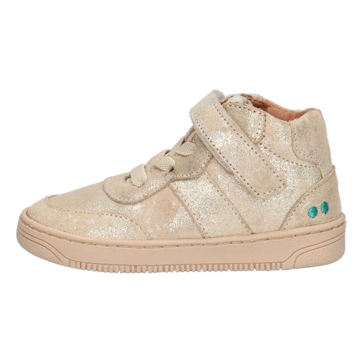 Mika Mellow - Hoge Sneakers Bunnies Goud
