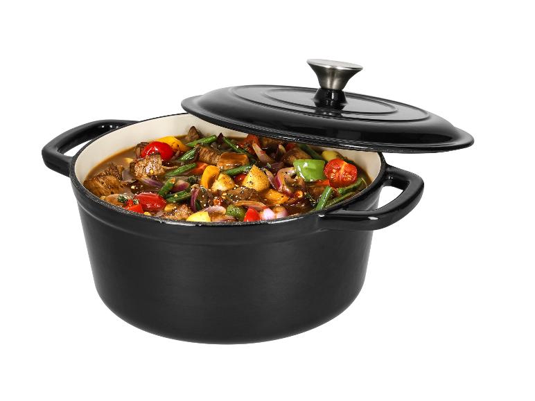 Gietijzeren pan 26 cm 5,1 L