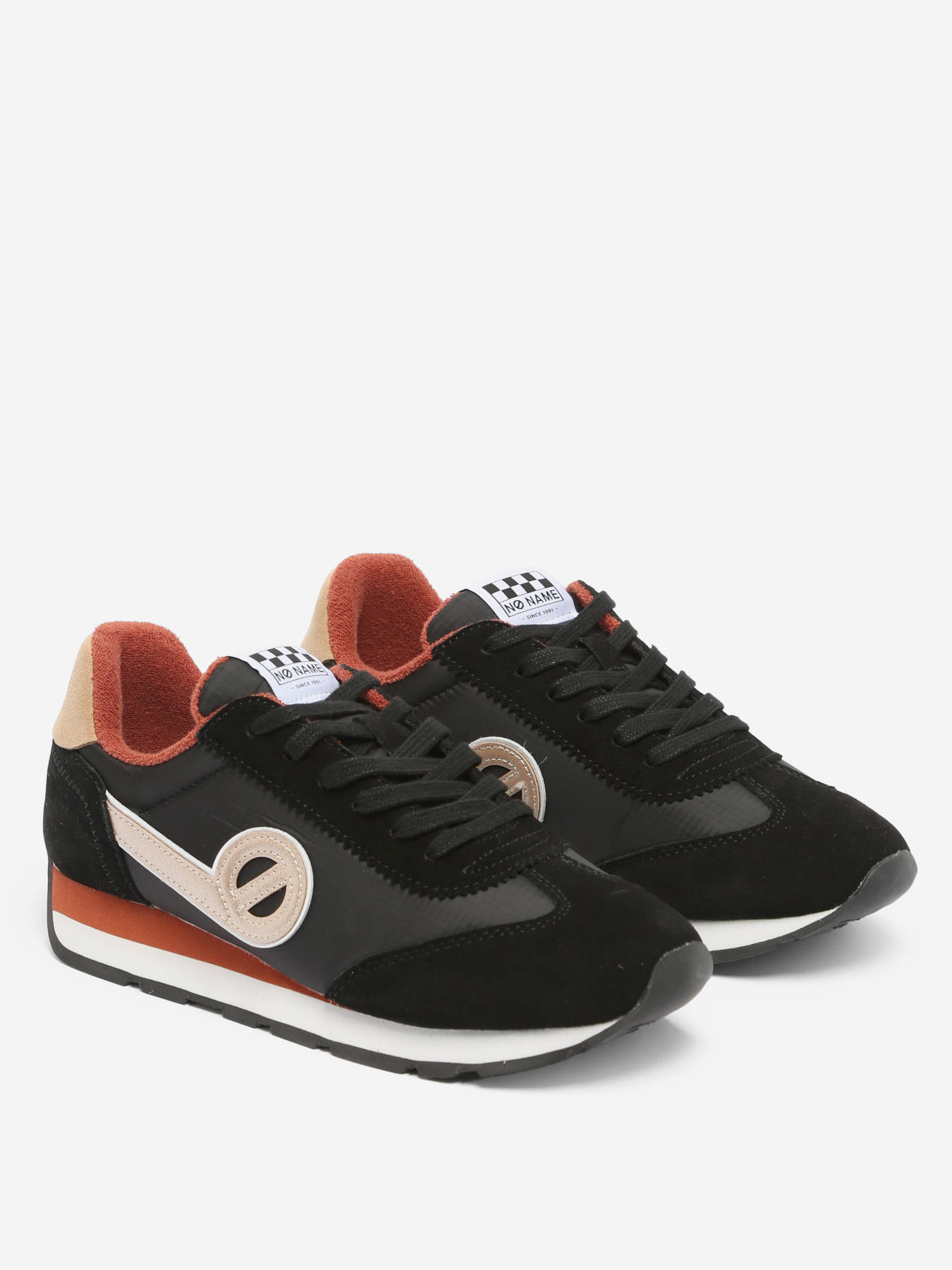 Sneakers City Run Jogger en cuir NO NAME
