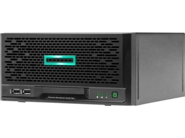 HPE ProLiant MicroServer Gen10 Plus v2 Entry - Server - ultra mikro tower envejs - 1 x Pentium Gold G6405 - RAM 16 GB - SATA - non-hot-swap 3.5