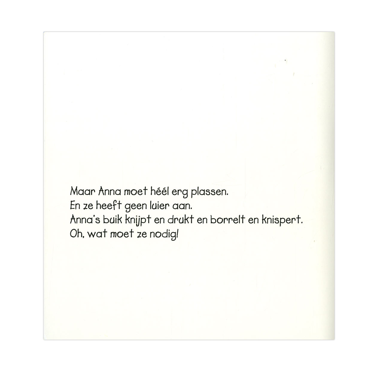 Op de grote wc