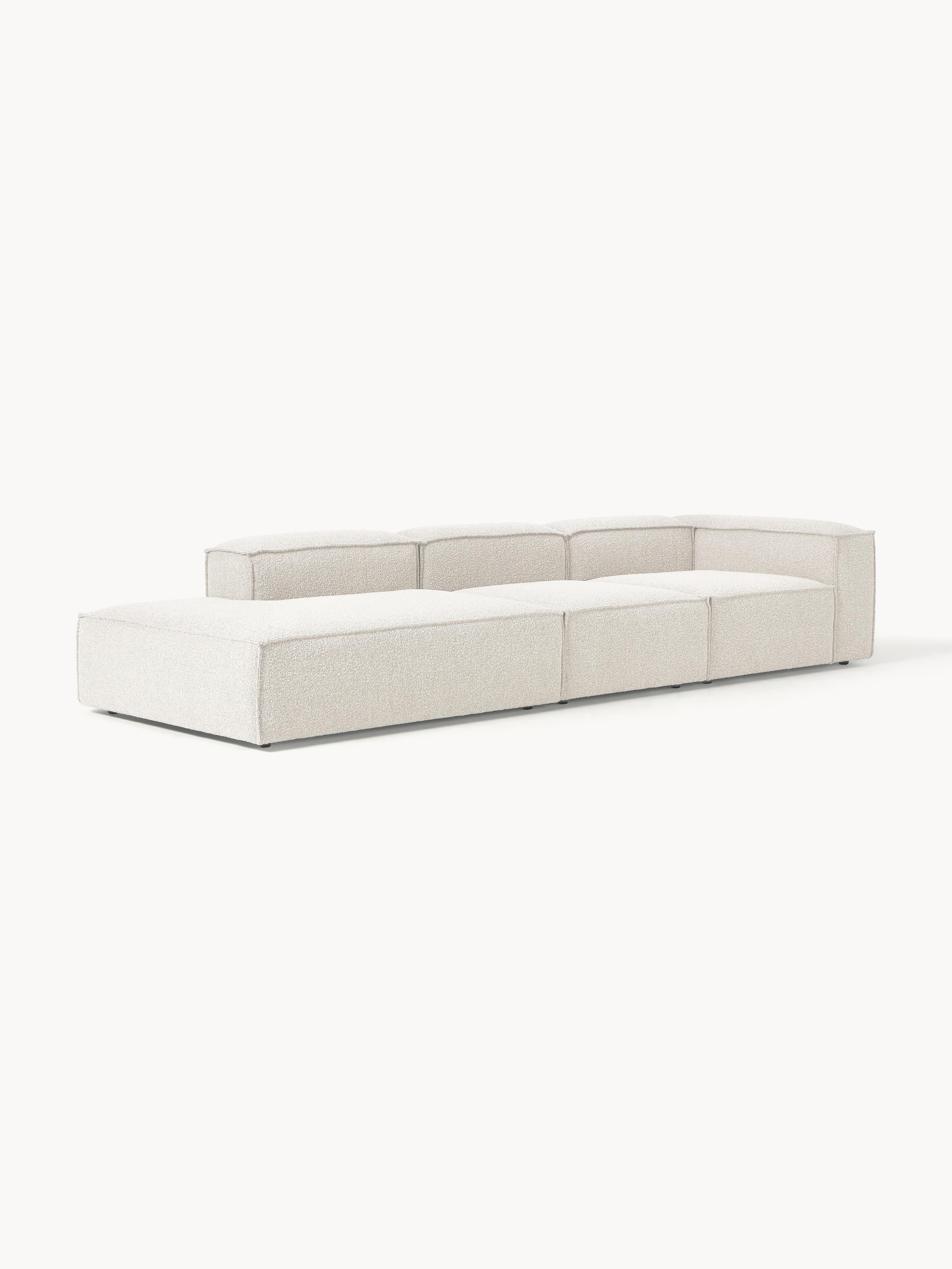 Modulaire XL chaise longue Lennon van bouclé