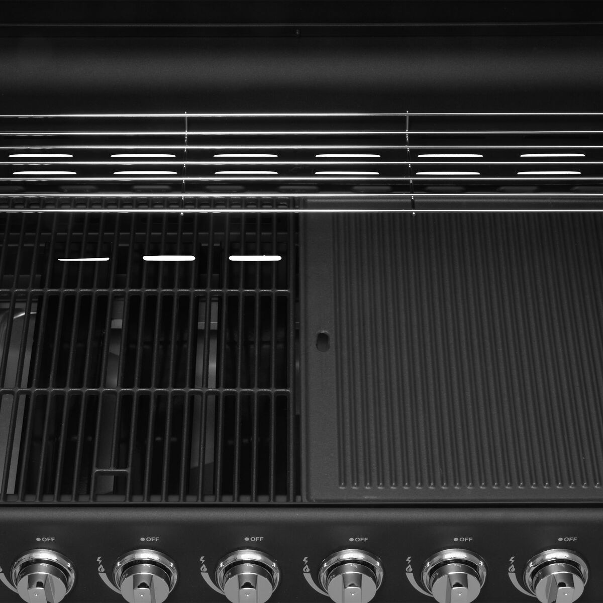 Kingsville 6+1 gassgrill
