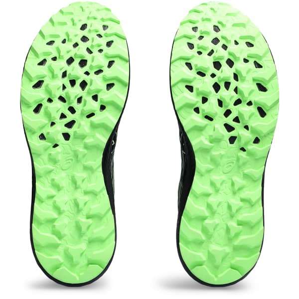 Chaussure trail ASICS GEL-SONOMA 7 GORE-TEX BLACK/ILLUMINATE GREEN