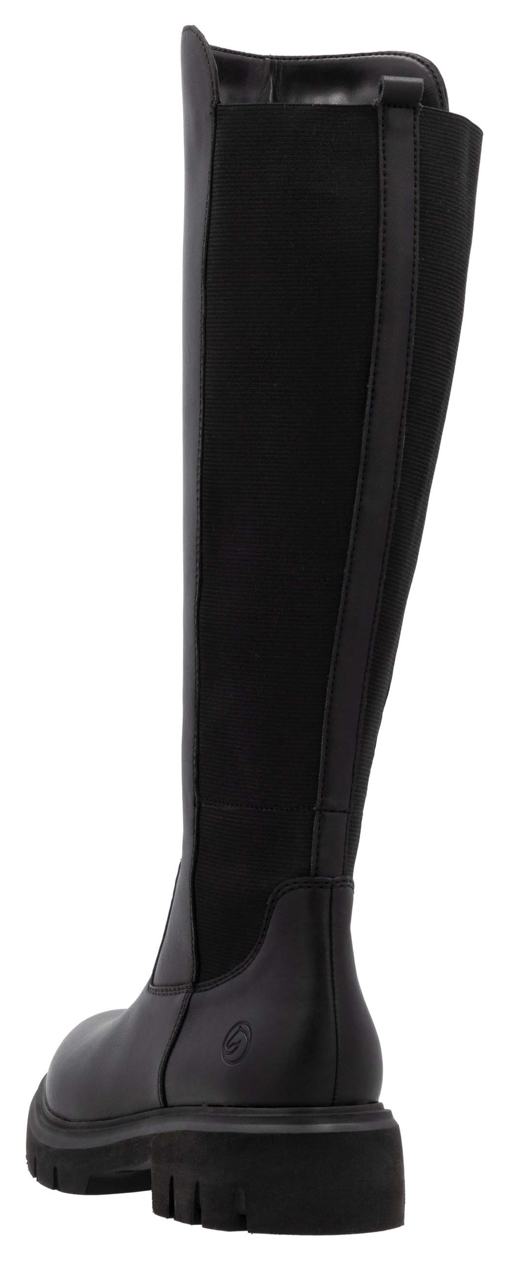 Remonte Stiefel  , Blockabsatz, Businessmode, Langschaftstiefel, Schafthöhe ca. 37 cm
