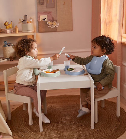 BabyBjörn Geschirr-Set - 8 Teile - Pastelgrün