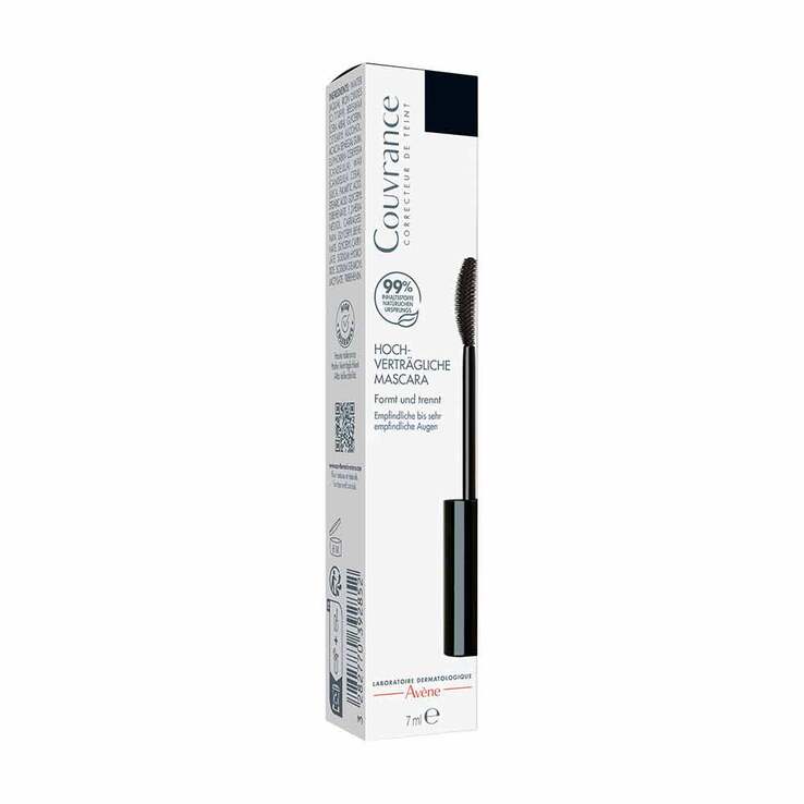 Avene Couvrance Mascara schwarz, 7 ml