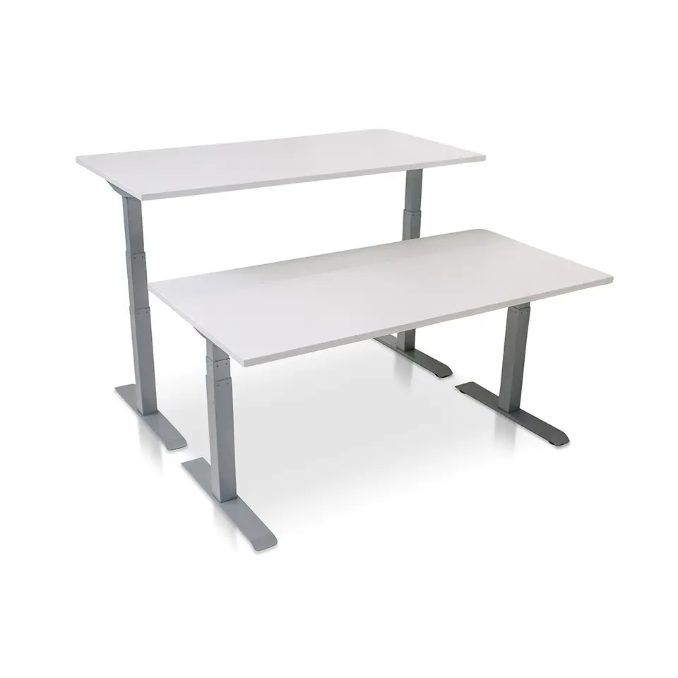 MRC PRO elektrisch ARBO zit-sta bureau - 160x80 cm - wit