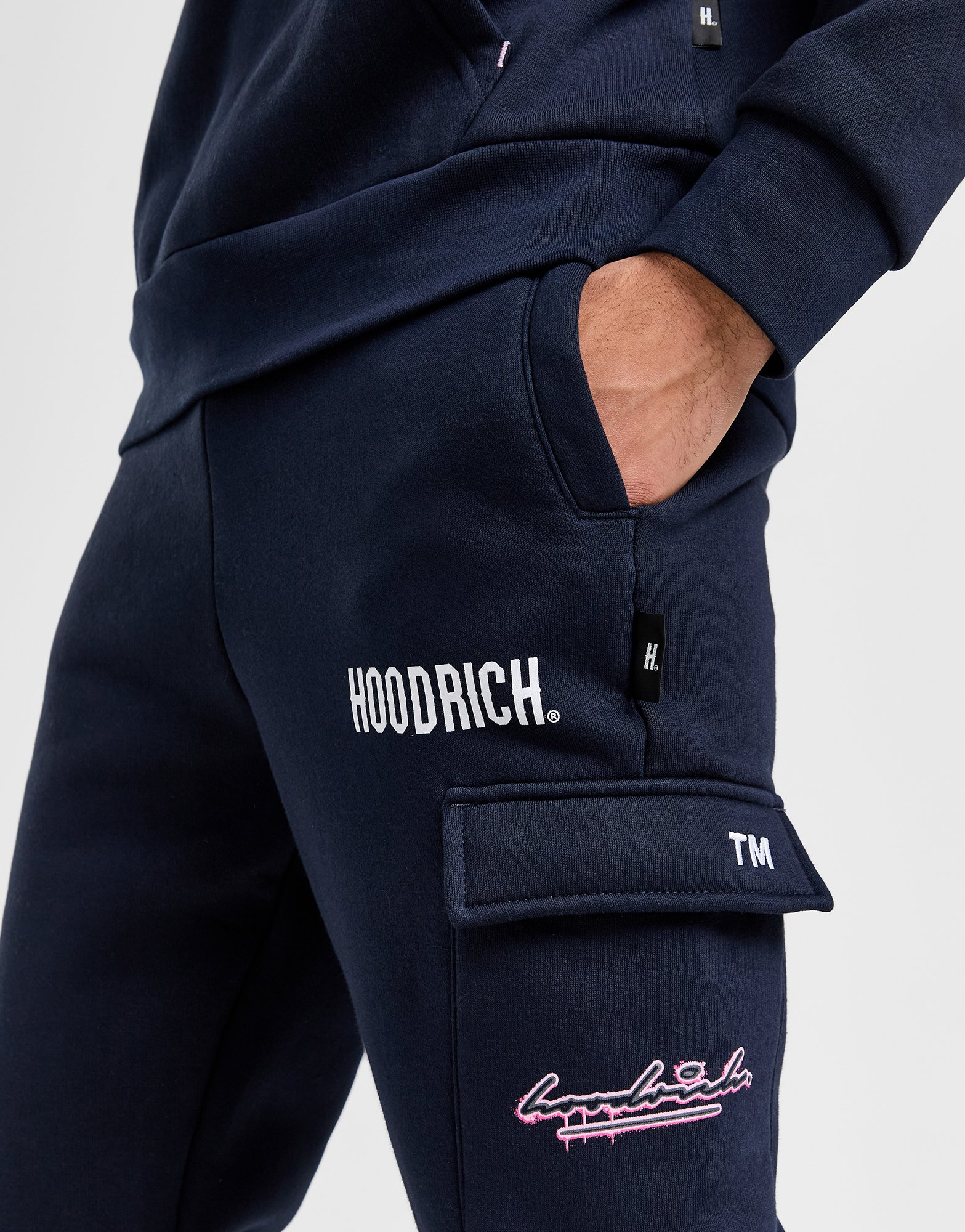 Hoodrich Pantalon de jogging Splatter Homme