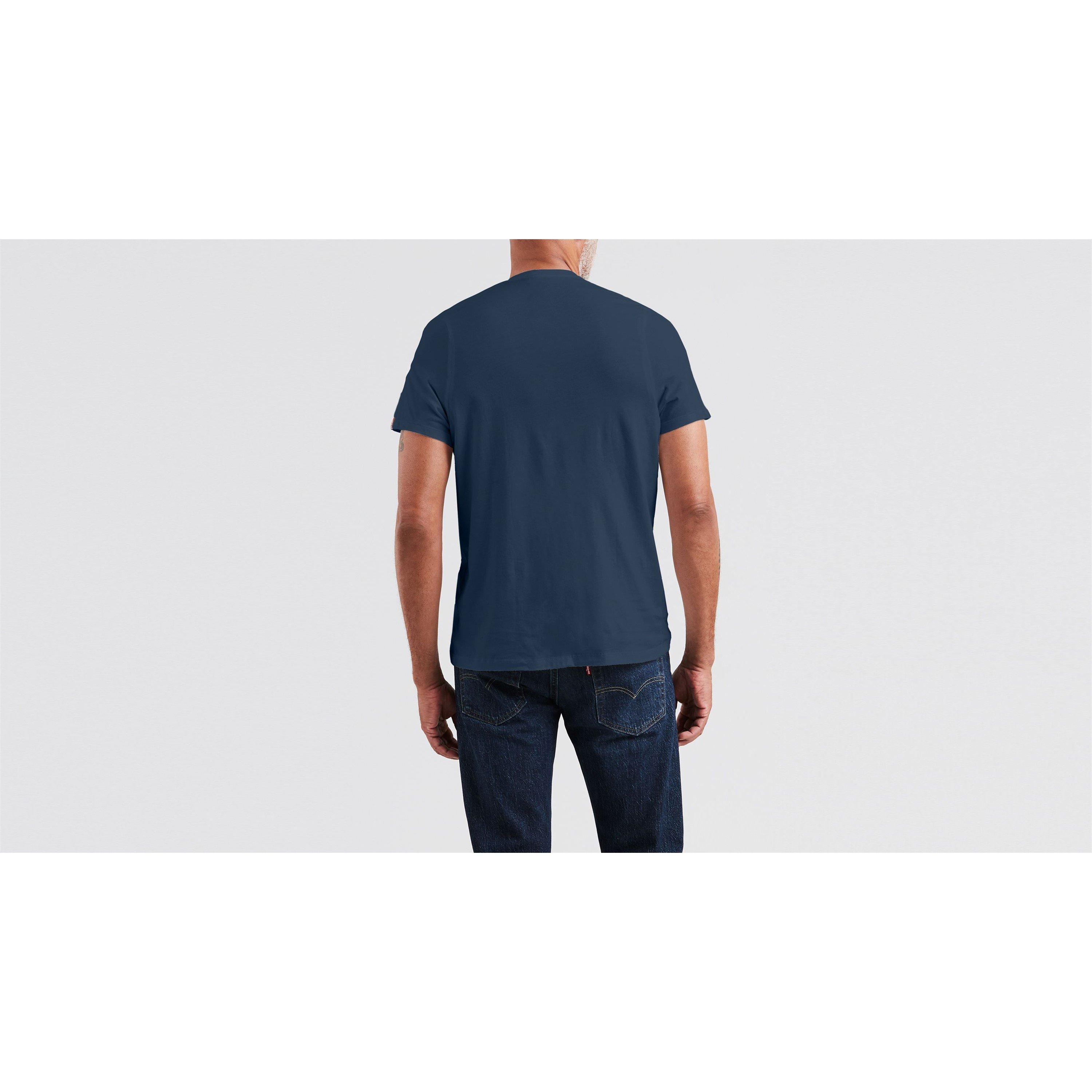 Levis Short Sleeve Organic V Neck T-Shirt