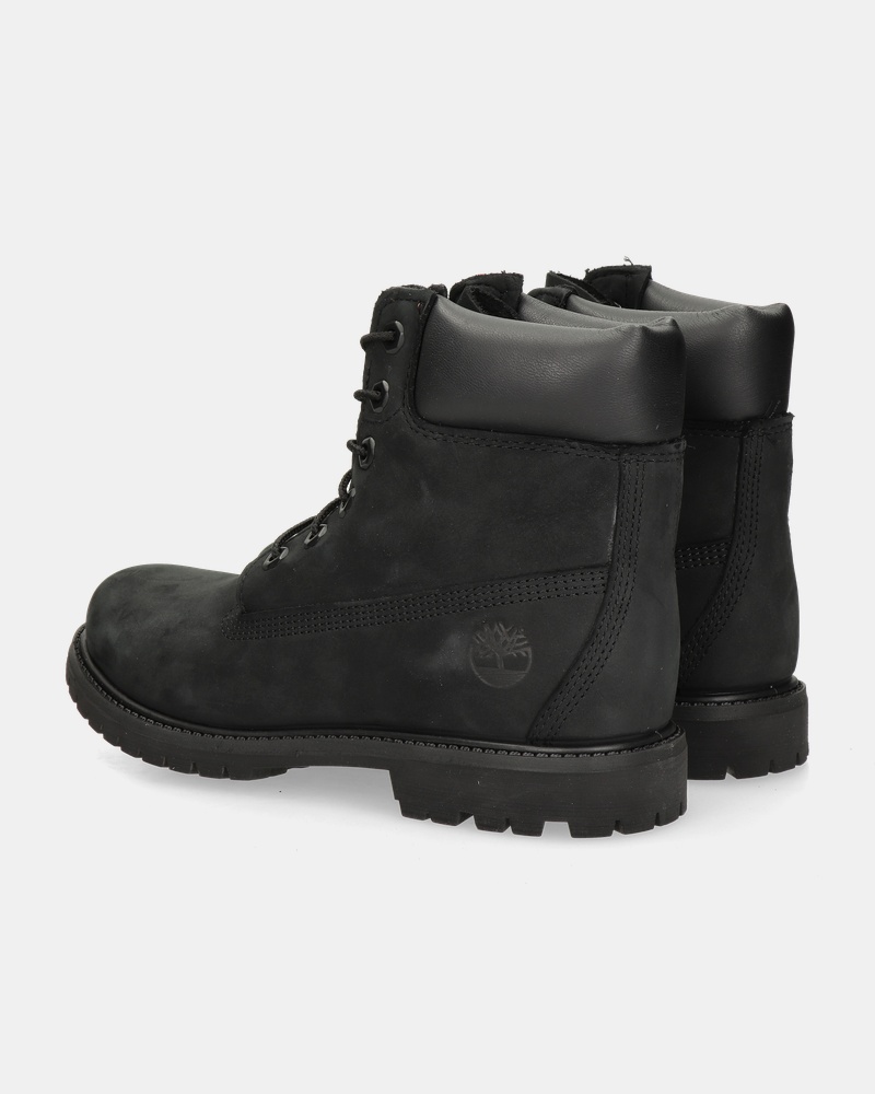 Timberland 6 Inch Classic Veterboots  - zwart