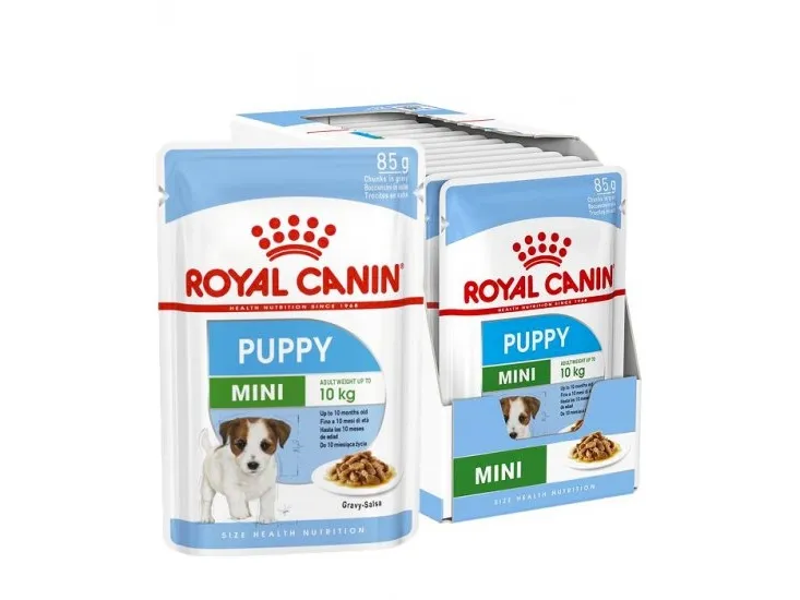Royal Canin Mini Puppy, Hundehvalp, 12x85 g
