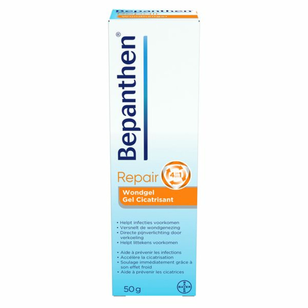 Bepanthen Repair Wondgel 50 gr