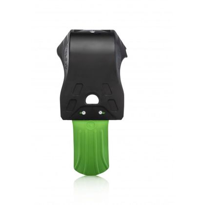 Sabot moteur Acerbis Skid Plate - Noir / Vert