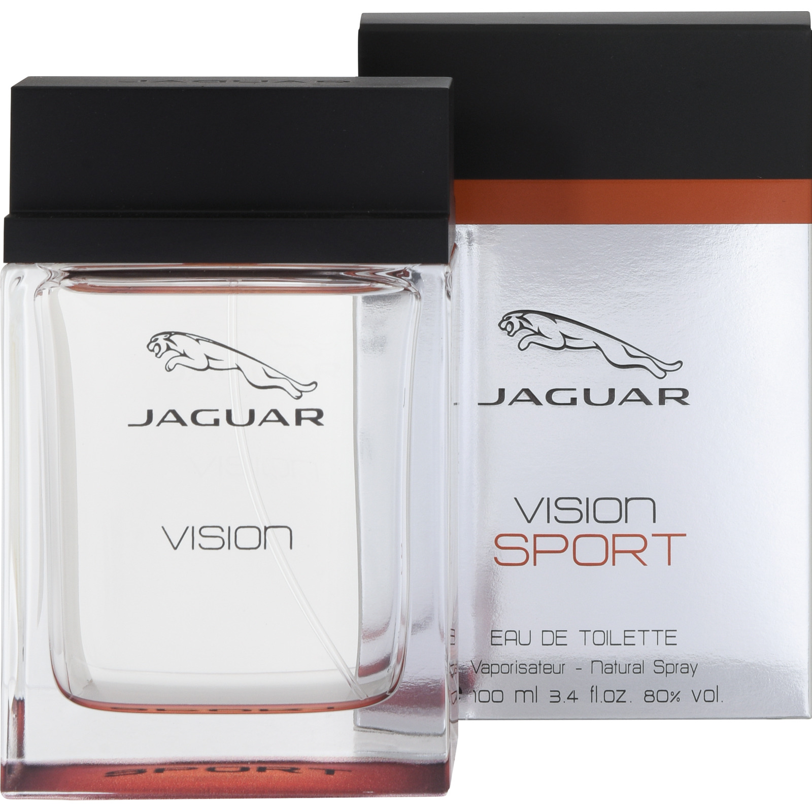 Jaguar Vision Sport Homme Eau de Toilette 100 ml