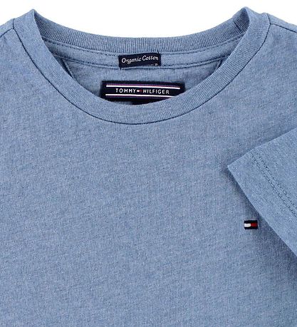 Tommy Hilfiger T-Shirt - Blaumeliert