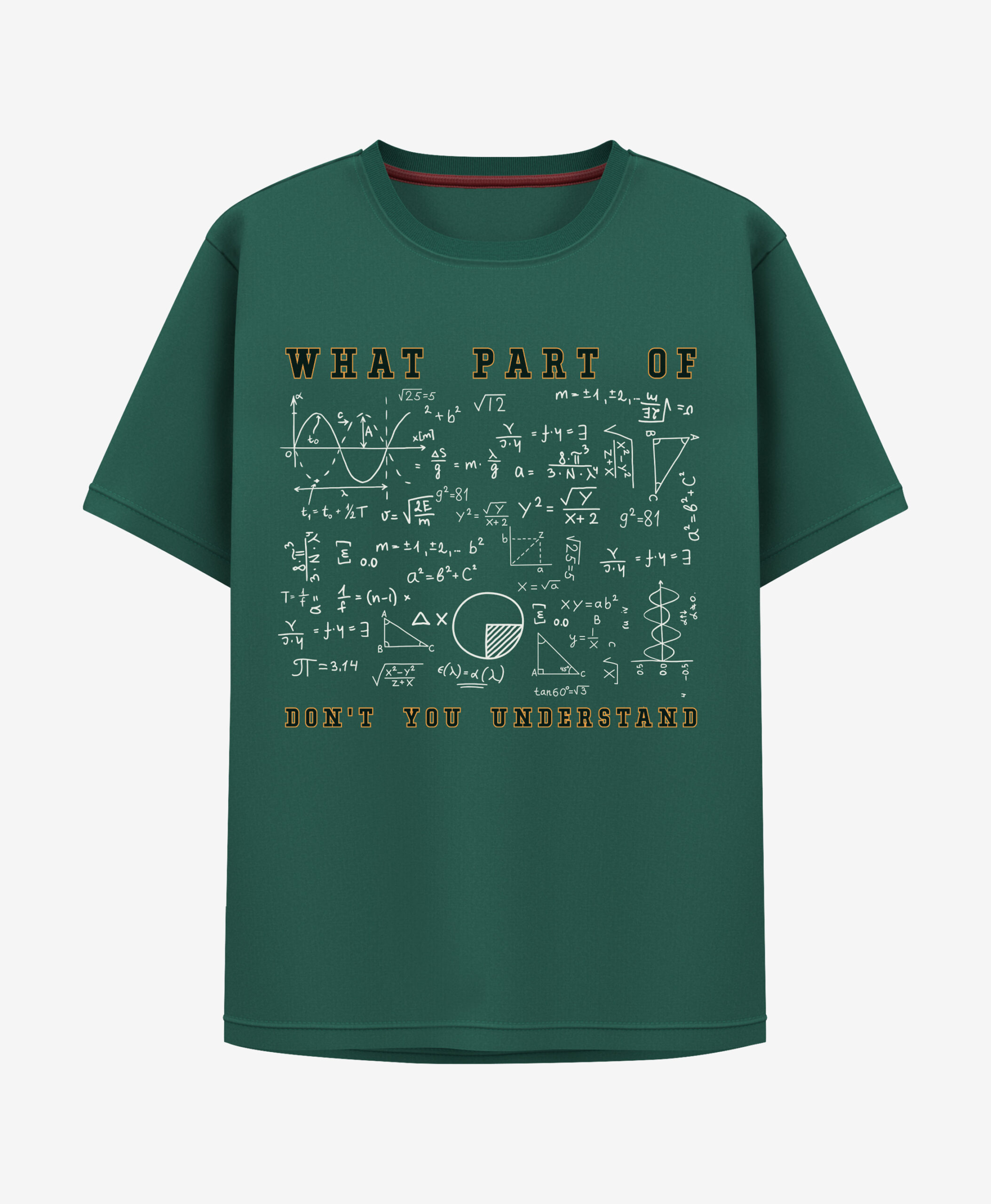 T-Shirt, 100% Baumwolle
