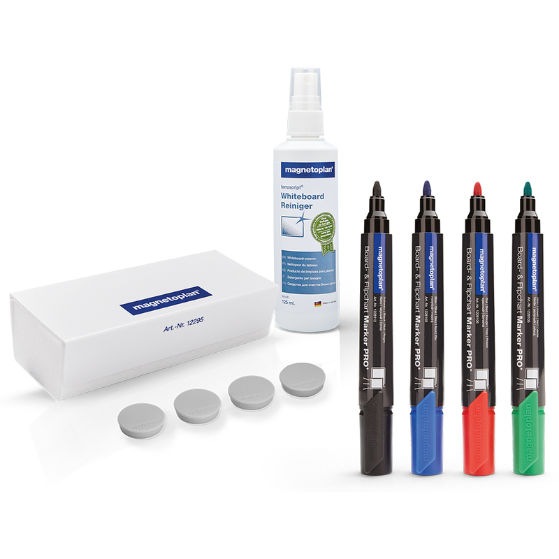 Magnetoplan Whiteboard Zubehör-Set Ferroscript mini