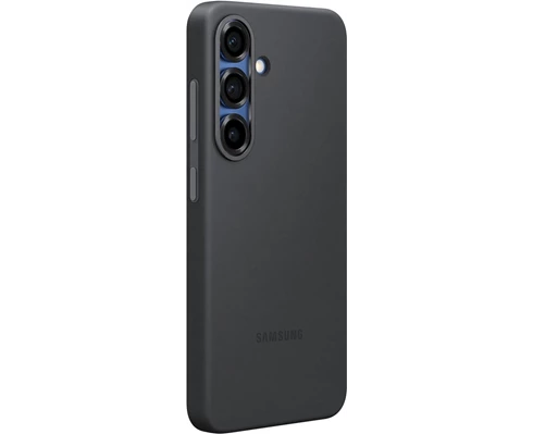 Samsung S25 Silicone Case Black