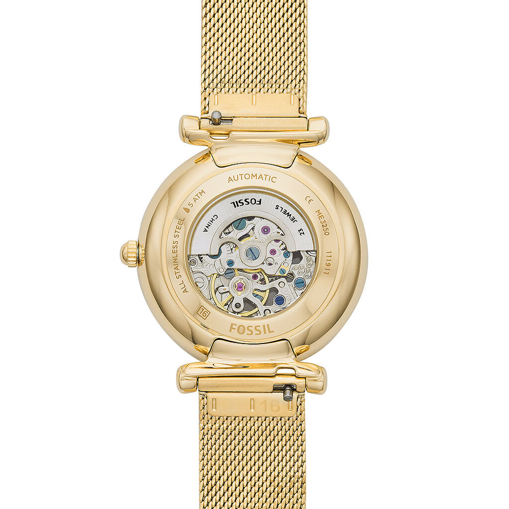 Montre Fossil carlie Mini Me Doré
