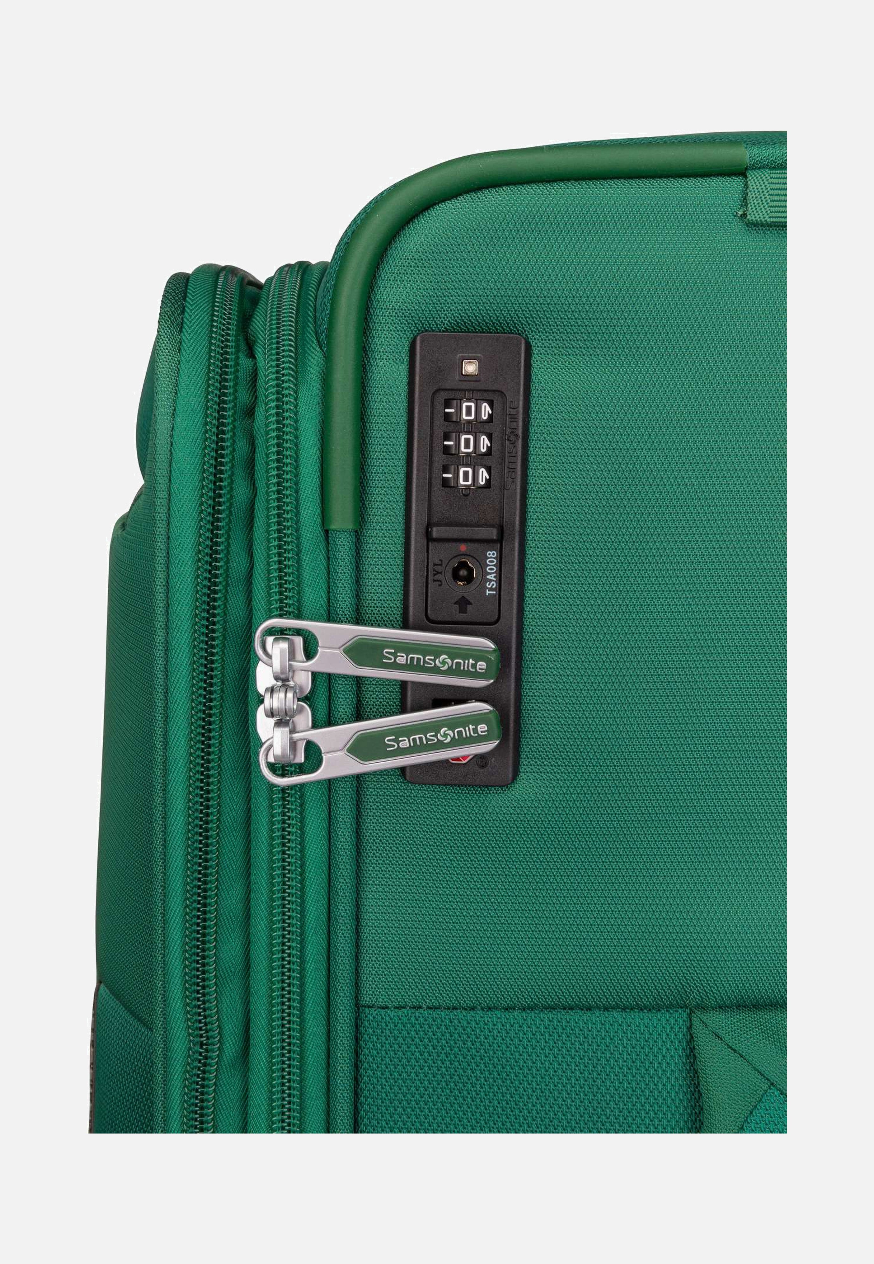 Urbify Spinner 68 EXP Pine Green - Koffer