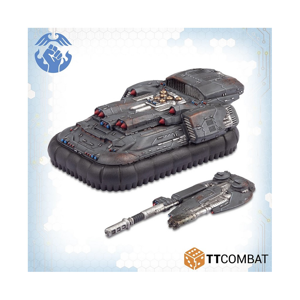 Dropzone Commander - Resistance - Hydra Relay Hovercraft