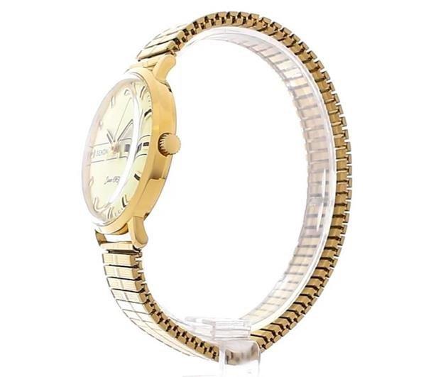 Sekonda 1974 38mm Gold Watch Round Case Cream Dial
