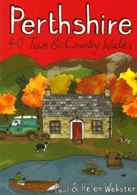 Perthshire: 40 Town and Country Walks - Pocket Mountains S. (Paperback)