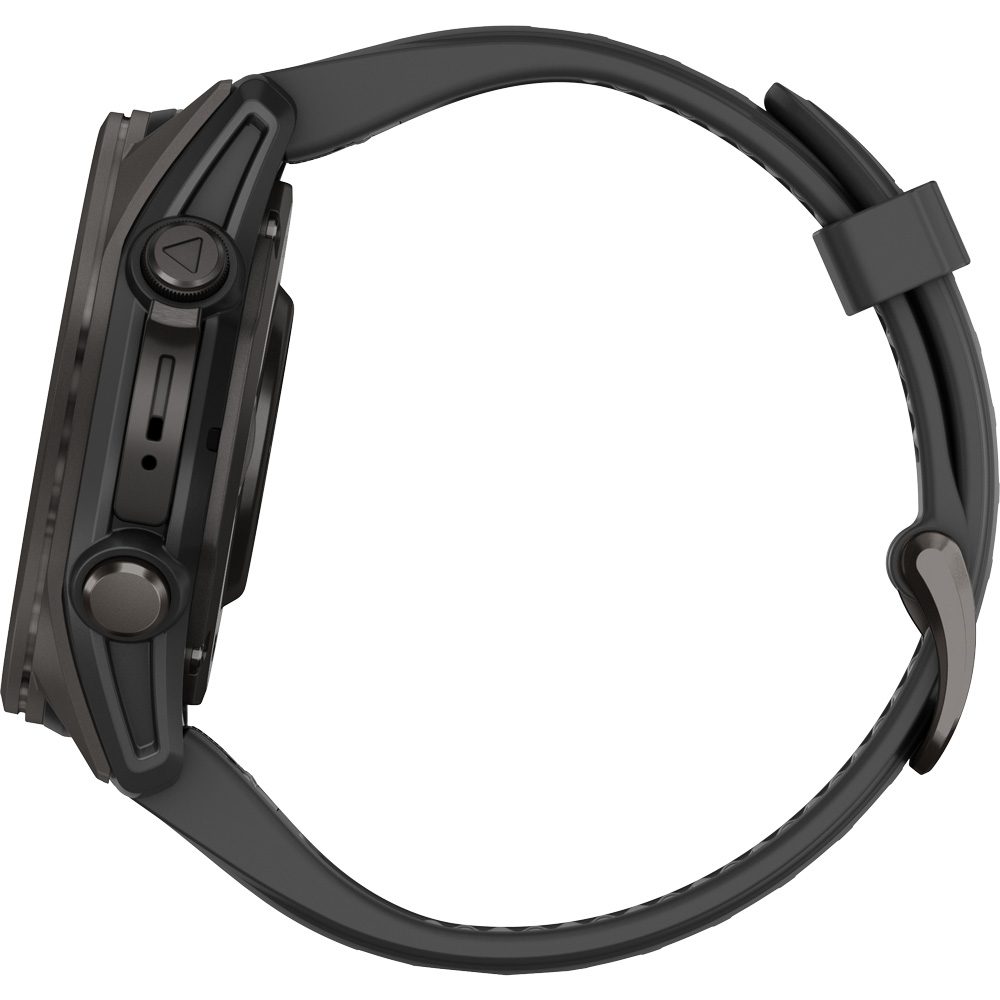 Garmin Fenix® 8 – 43mm Amoled Pulsuhr sapphire schwarz