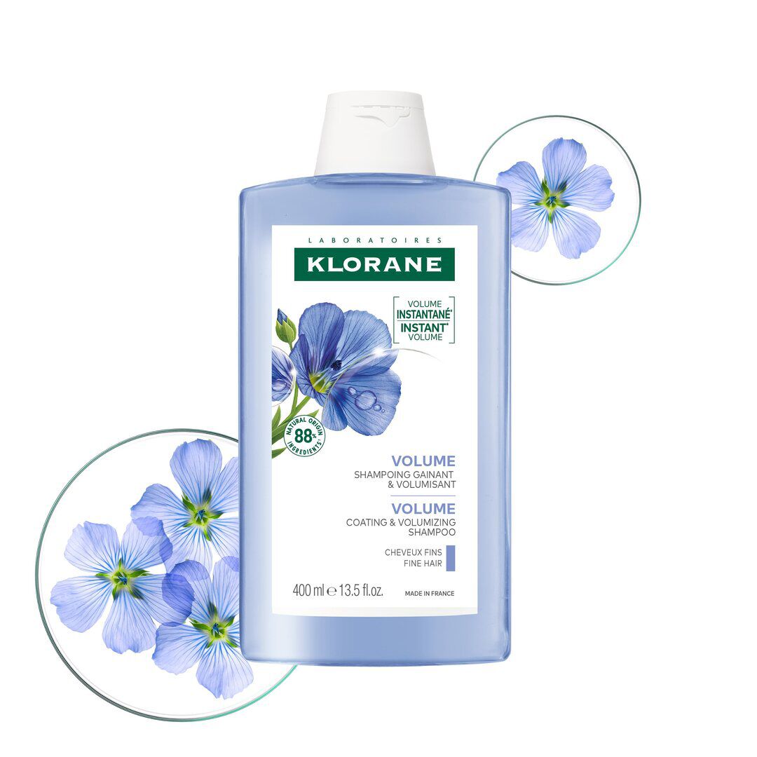 KLORANE  Champô Linho - 400ml