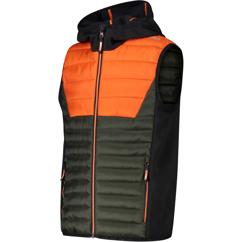 CMP Kinder Hybrid Hoodie Weste