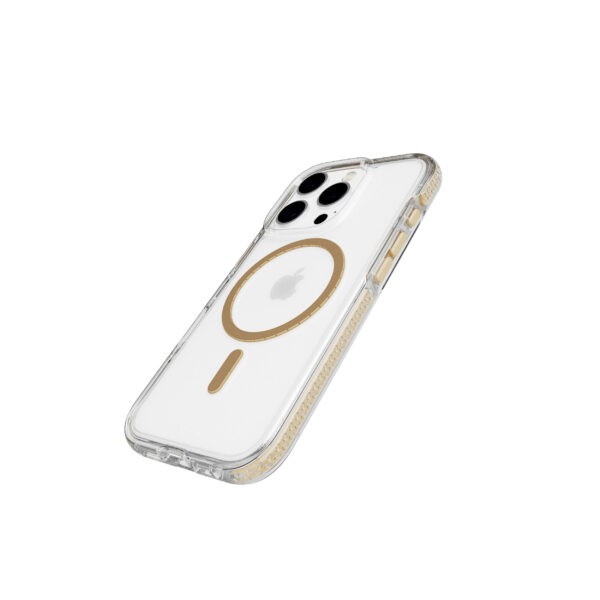 Tech21 - Evo Crystal - Cover - iPhone 16 Pro - Crystal MagSafe - Guld