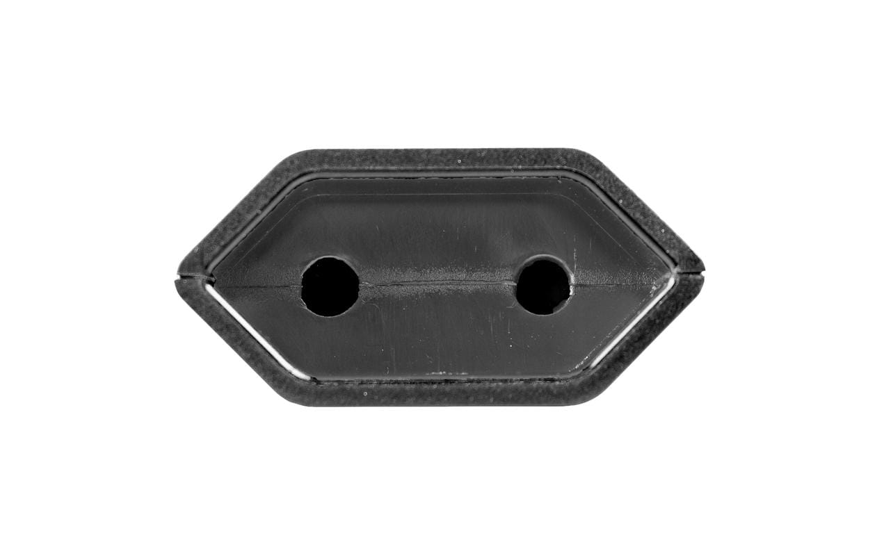 Reiseadapter T11 / USA, Schwarz2-poliger Reiseadapter Typ 11 - USA