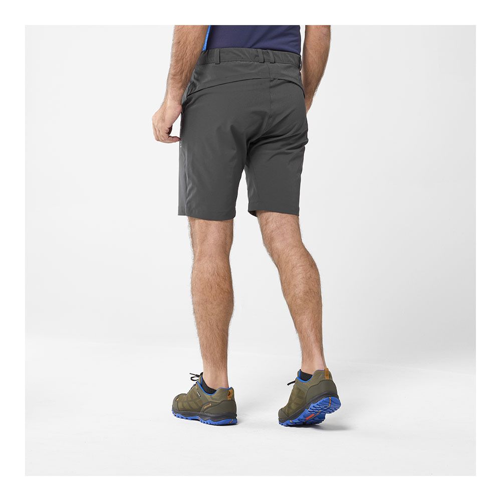 Lafuma ACTIVE - Short Homme asphalte