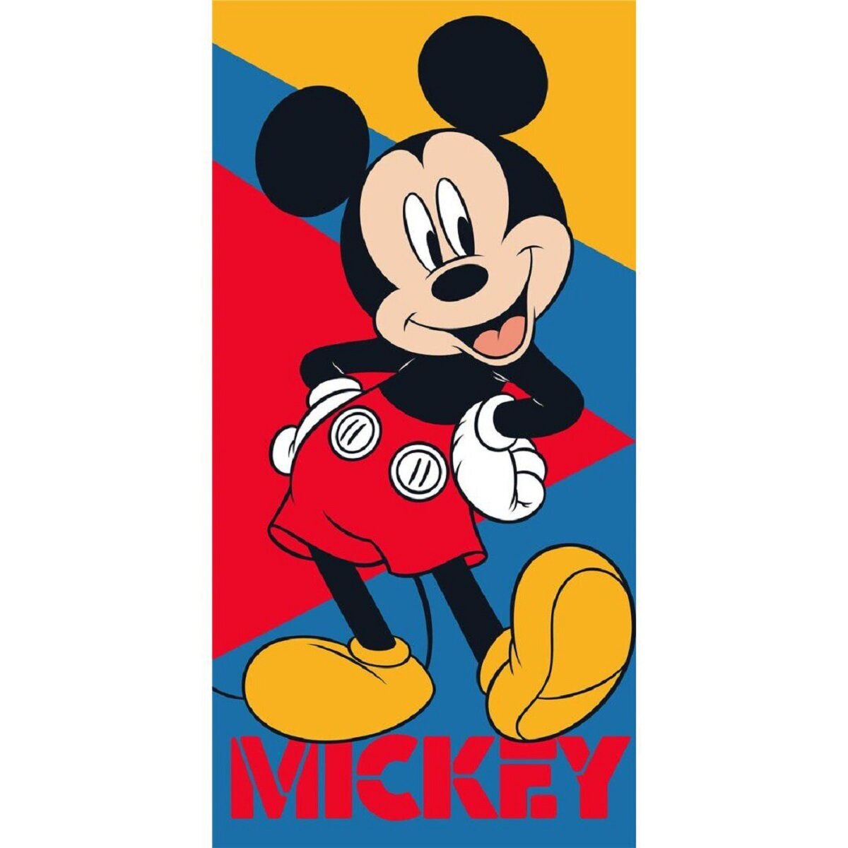 Mickey Maus Handtuch 70 x 140 cm Strandhandtuch perfekte Begleiter für
