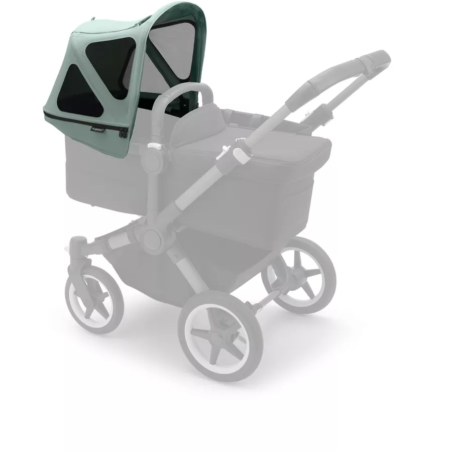 bugaboo Sonnendach mit Lüftungsfenstern Breezy Donkey 5 Pine Green