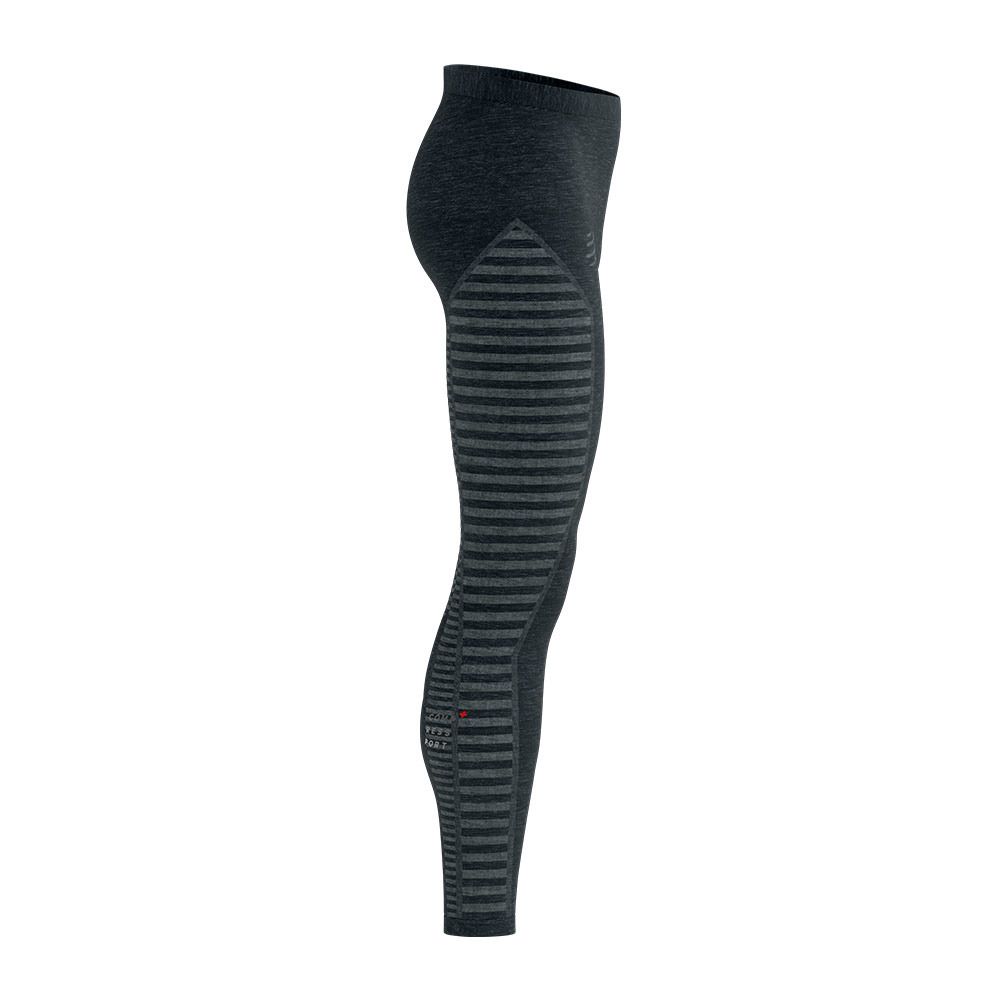 Compressport WINTER RUN - Legging Homme black