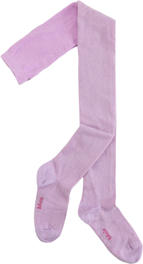 Molo Glitter Tights Lilla