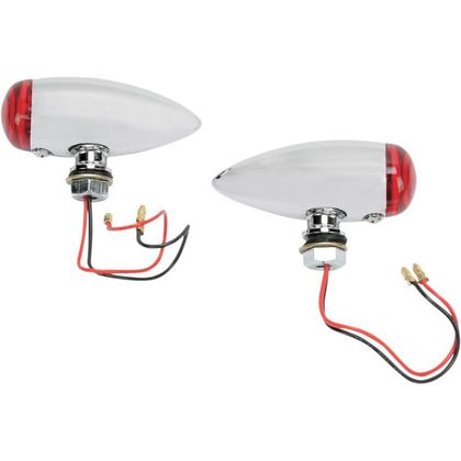 Clignotant Drag Specialties Chrome marker lights Universel - Gris