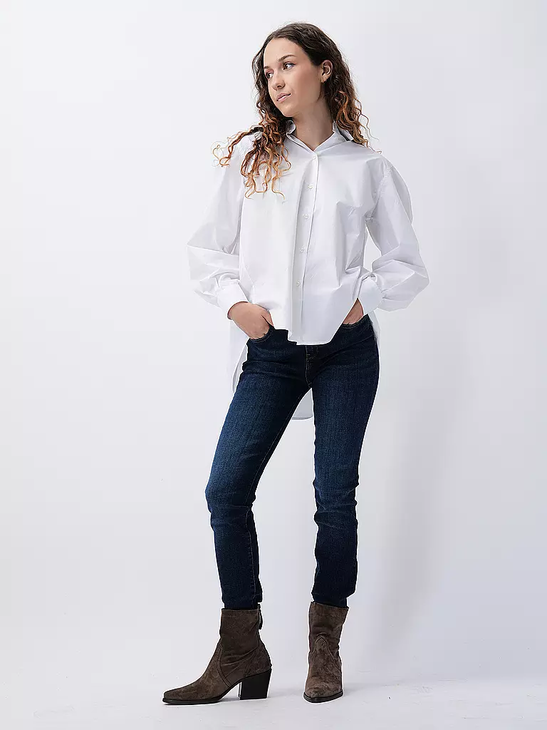 OFFICINE GENERALE Hemdbluse MAHAULT weiss