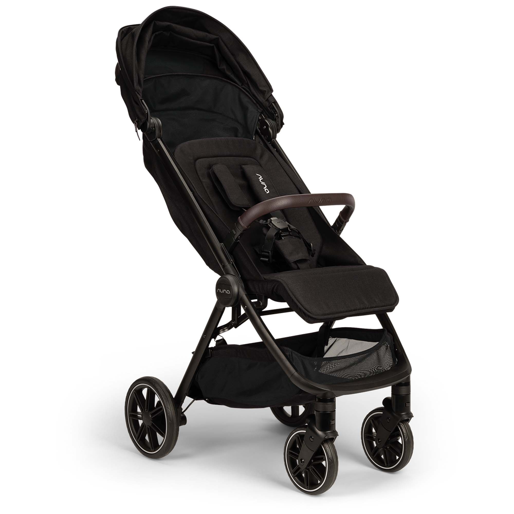 Nuna TRVL LX buggy Caviar