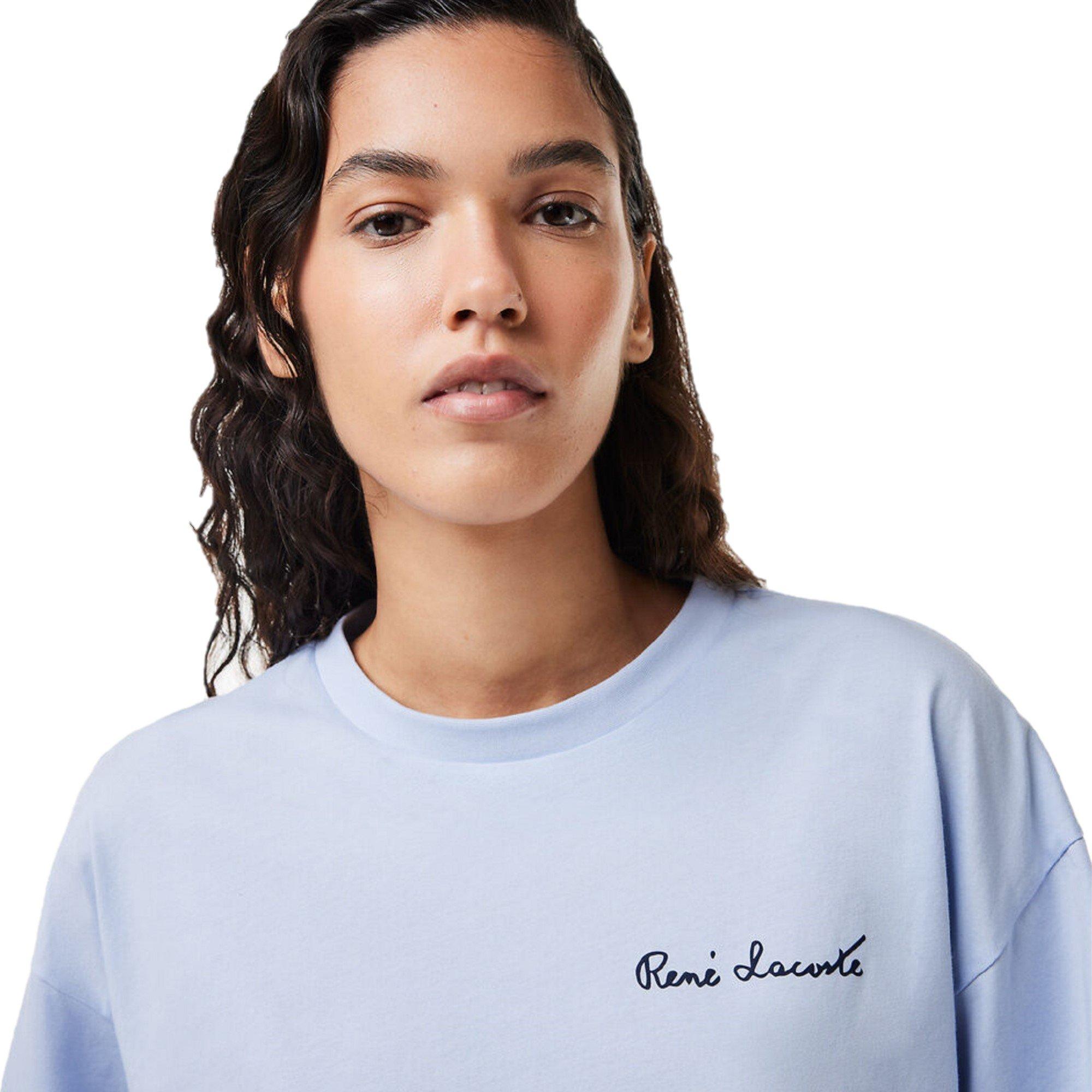 Lacoste Crop Tee Ld99