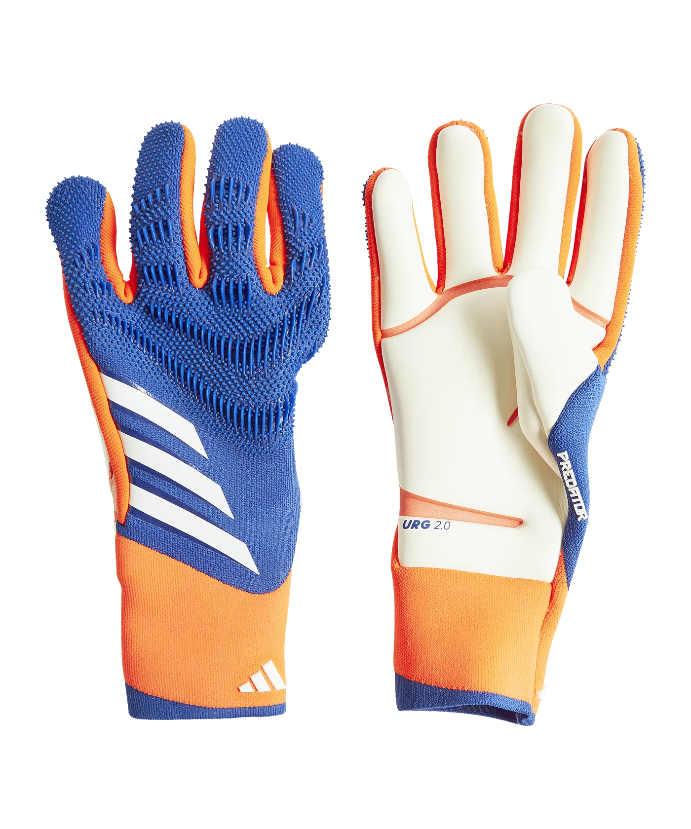 adidas Predator Pro Torwarthandschuhe Advancement Blau